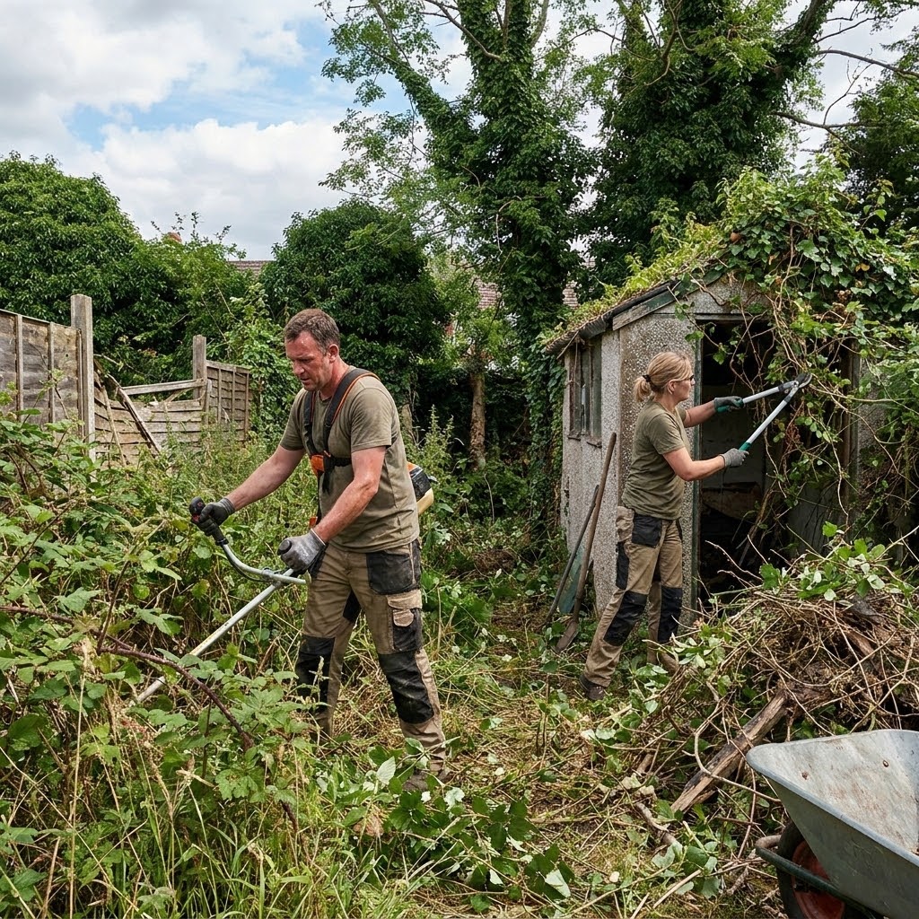 reliable garden clearance service for your Kingston garden