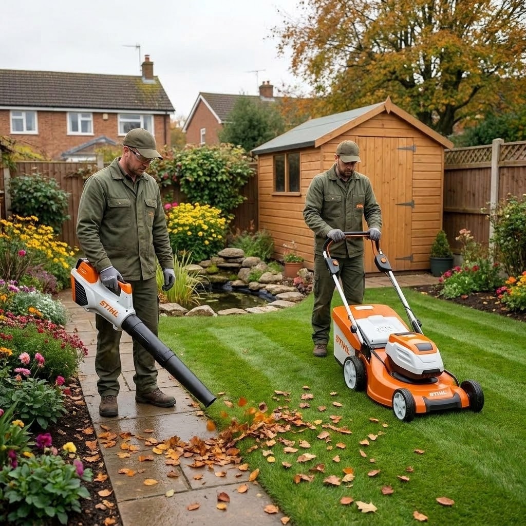 Experienced gardener in Kingston providing reliable lawn care and gardening services