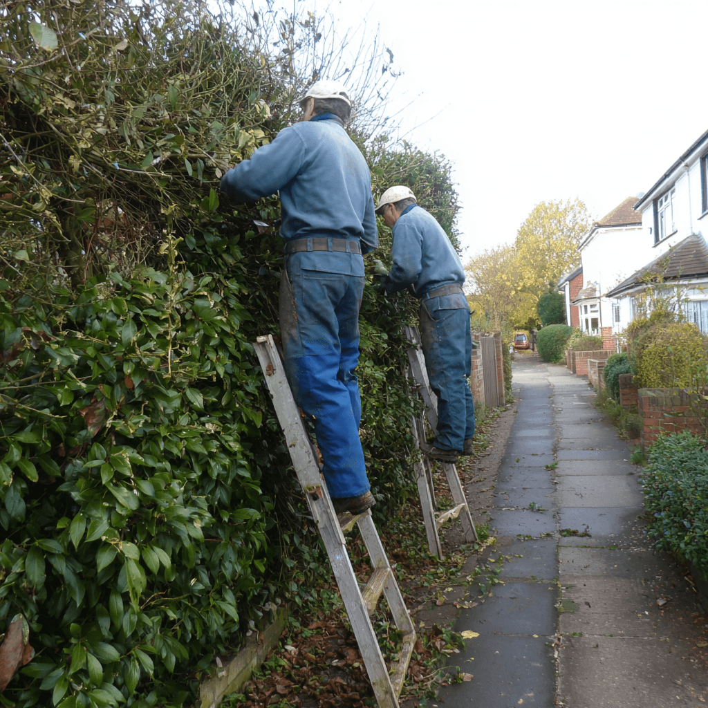 Kingston hedge trimming service you can trust