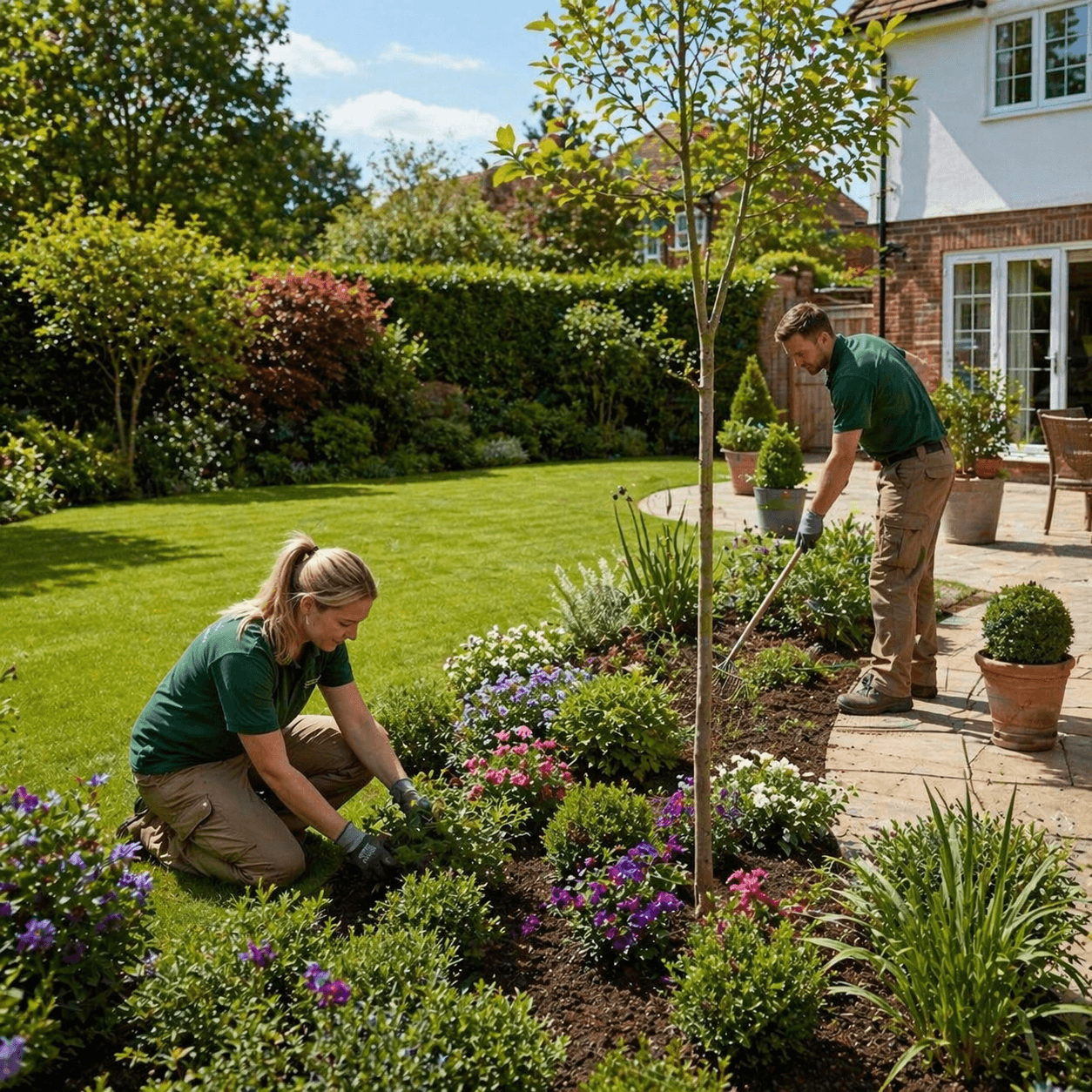 Professional gardening service in Kingston